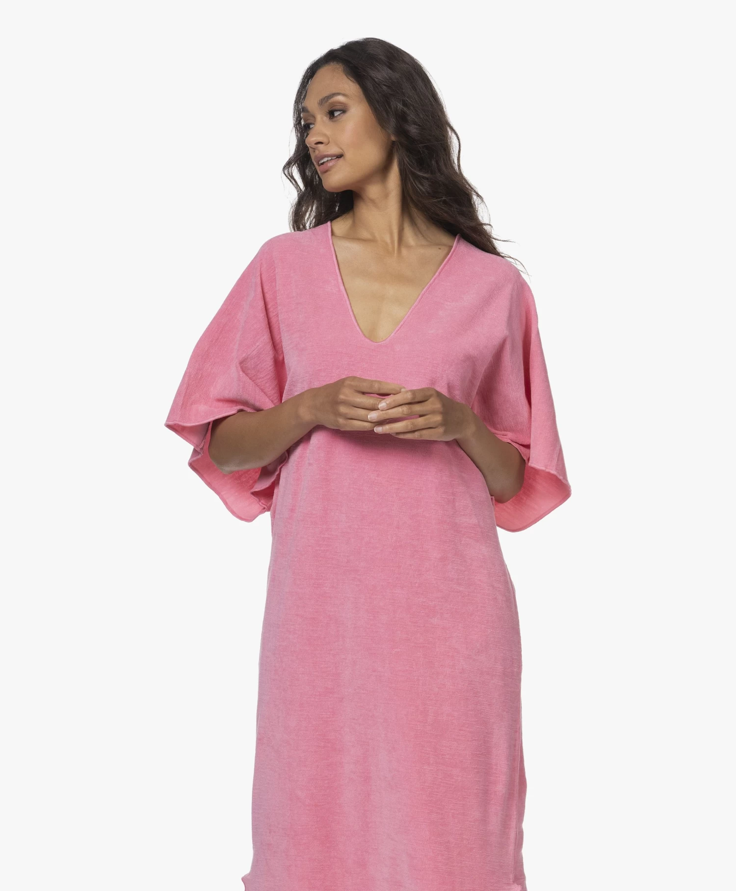 Speezys Amsterdam Kaftan No.1 - Morning Pink 14 Speezys Amsterdam Kaftan No.1 - Morning Pink - Afbeelding 12