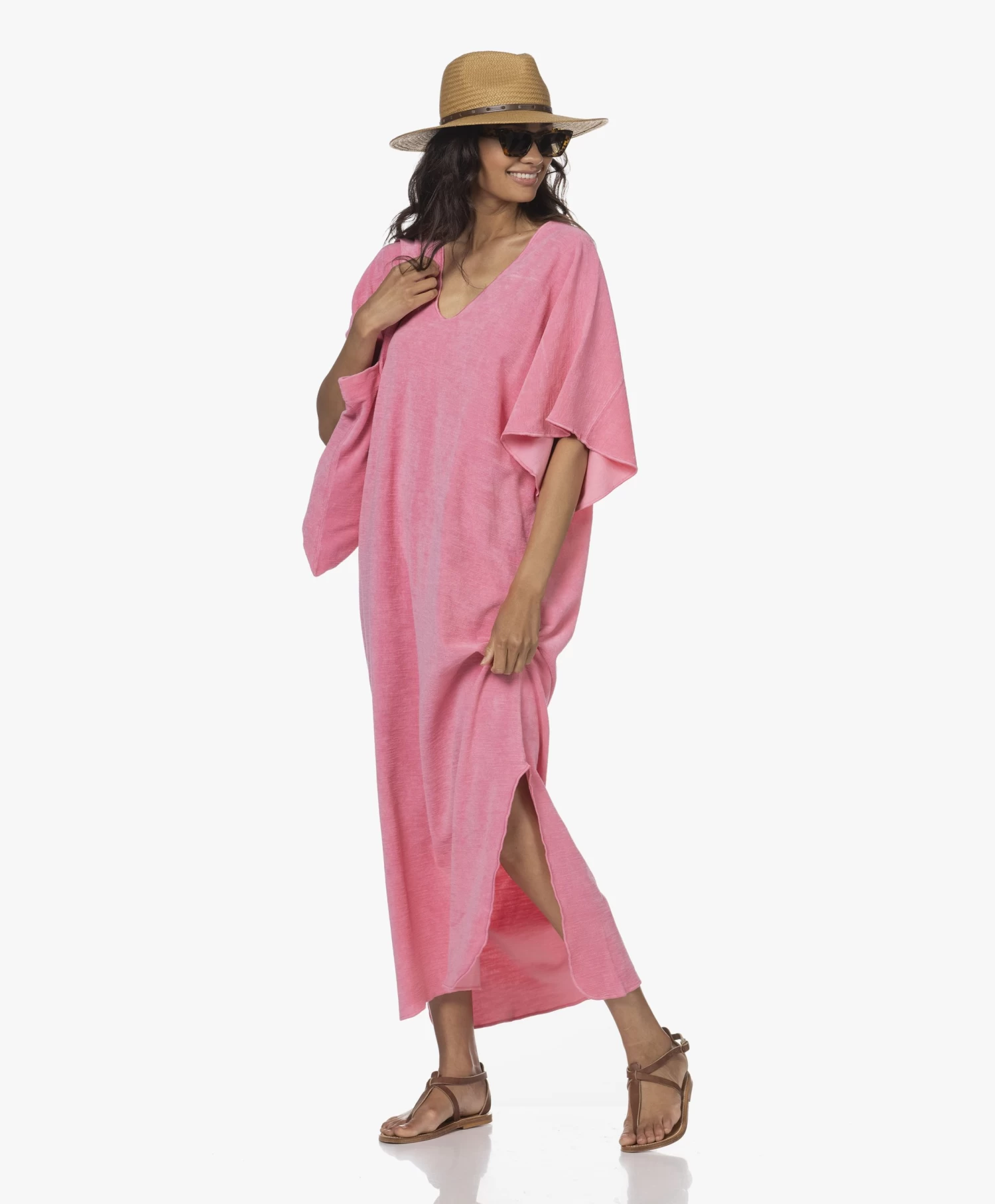 Speezys Amsterdam Kaftan No.1 - Morning Pink 4 Speezys Amsterdam Kaftan No.1 - Morning Pink - Afbeelding 2