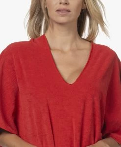 Speezys Amsterdam Kaftan No.1 - Fire Red -JAMES PERSE WINKEL 220720 50242797 2fd1 4af5 b6b9 205b4ad891a3