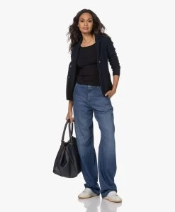 Majestic Filatures Soft Touch Jersey Longsleeve - Marine -JAMES PERSE WINKEL 220726 17c43a5f 7497 4ee2 869b 327fdd35317d