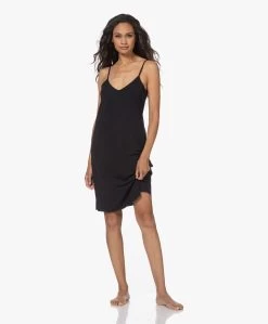 Japantky Lanka Tech Jersey Onderjurk - Diepzwart -JAMES PERSE WINKEL 220726 aef74c81 15df 48b2 9b6a 28780f0c8292