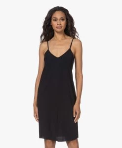 Japantky Lanka Tech Jersey Onderjurk - Diepzwart -JAMES PERSE WINKEL 220726 bade2dab 811e 4db3 99e9 5f70cceaec77