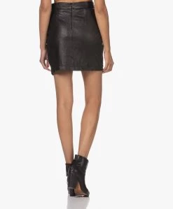 Zadig & Voltaire Julipe Crinkle Leren Minirok - Zwart 18 Zadig & Voltaire Julipe Crinkle Leren Minirok - Zwart -JAMES PERSE WINKEL 220802 1571bba4 16fb 4d24 b847 6510d1834eac