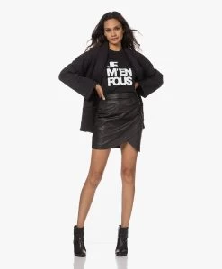 Zadig & Voltaire Julipe Crinkle Leren Minirok - Zwart 22 Zadig & Voltaire Julipe Crinkle Leren Minirok - Zwart -JAMES PERSE WINKEL 220802 4a0e44dd c297 4cd9 b31c bf76fa30e8c6