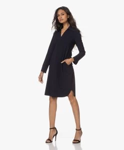Lasalle Travel Jersey Knielange Tuniekjurk - Navy -JAMES PERSE WINKEL 220804 0f8fe3ec 840b 4241 b1ac f53a959702ba