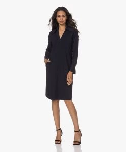 Lasalle Travel Jersey Knielange Tuniekjurk - Navy -JAMES PERSE WINKEL 220804 2495ae0a f9ba 49e4 a03d 3ba600a49219