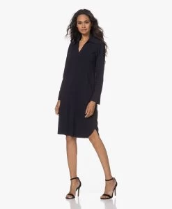 Lasalle Travel Jersey Knielange Tuniekjurk - Navy -JAMES PERSE WINKEL 220804 b0f31644 6b24 4b37 b075 686cdaaadbee