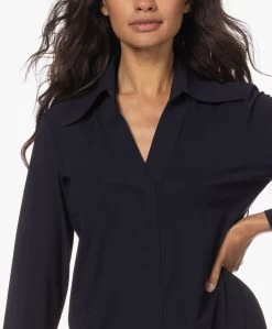 Lasalle Travel Jersey Knielange Tuniekjurk - Navy -JAMES PERSE WINKEL 220804 df38cd59 679a 48c9 bbfb 36915eaae1f4