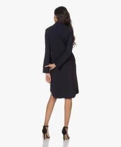 Lasalle Travel Jersey Knielange Tuniekjurk - Navy -JAMES PERSE WINKEL 220804 e6db3cb2 f082 41c4 9d7f 26414b7e212b