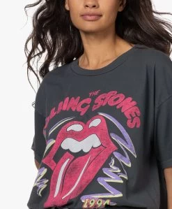 Daydreamer Rolling Stones Voodoo Lounge 1994 Merch T-Shirt - Vintage Black -JAMES PERSE WINKEL 220809 26c5a689 8ffc 4be2 977c 6eab1bc26bcf