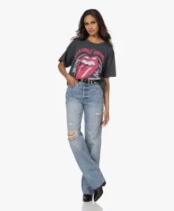 Daydreamer Rolling Stones Voodoo Lounge 1994 Merch T-Shirt - Vintage Black -JAMES PERSE WINKEL 220809 5443b93c a147 4a2a 84e8 2c4bd9ed3ef6