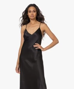 Joseph Clea Zijde-Satijnen Slip Dress - Zwart -JAMES PERSE WINKEL 220811 1efbcbc9 25d5 40db 8302 492db74dcf93