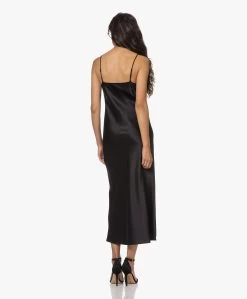 Joseph Clea Zijde-Satijnen Slip Dress - Zwart -JAMES PERSE WINKEL 220811 449b5eb0 84f9 45da 8a1b 379026f8bc7c