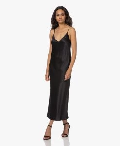 Joseph Clea Zijde-Satijnen Slip Dress - Zwart -JAMES PERSE WINKEL 220811 65f899b8 df15 47bd 88ca 694a36b925d9