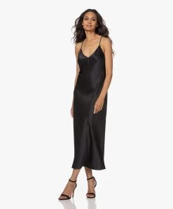 Joseph Clea Zijde-Satijnen Slip Dress - Zwart -JAMES PERSE WINKEL 220811 ea300f08 60c5 4a8b a546 c6cd95f37ca7