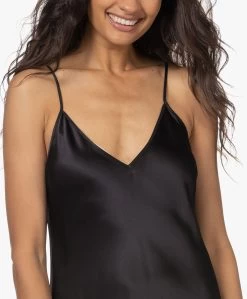 Joseph Clea Zijde-Satijnen Slip Dress - Zwart -JAMES PERSE WINKEL 220811 f9faa2e4 e40a 4b6b adc0 96971d739cf2