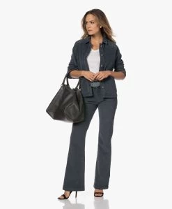 Enza Costa Pima Katoenen U-Hals T-Shirt Met Kapmouwen - Wit -JAMES PERSE WINKEL 220818 2ac7c3a0 0807 4071 bfbb bf80d4e58dd9