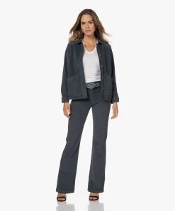 Enza Costa Pima Katoenen U-Hals T-Shirt Met Kapmouwen - Wit -JAMES PERSE WINKEL 220818 31c1b194 0057 4058 be75 5d055d0a9910