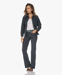 Enza Costa Pima Katoenen U-Hals T-Shirt Met Kapmouwen - Wit -JAMES PERSE WINKEL 220818 72ab8b2d 39ee 46b0 8600 a188bb95f4be