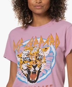 Daydreamer Def Leppard Adrenalize Tour T-Shirt - Lotus Flower -JAMES PERSE WINKEL 220830 2243e062 7207 4405 aaf0 47abee9e7627