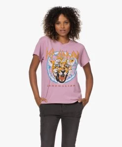 Daydreamer Def Leppard Adrenalize Tour T-Shirt - Lotus Flower -JAMES PERSE WINKEL 220830 7a48a296 8d1e 4644 b100 b187eb17f595