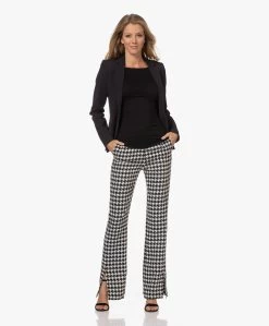 Majestic Filatures Adele T-Shirt Met Driekwart Mouwen - Zwart -JAMES PERSE WINKEL 220906 92a2ff9a 6a40 40d2 84d9 4ef5babf30e7