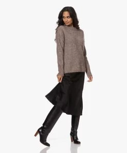 Resort Finest Frivo Satijnen Midi Rok - Zwart -JAMES PERSE WINKEL 220908 942fd7fc 2ccc 4d39 9424 87fab174733f