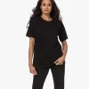 Iro Flory Katoen-Modal Korte Mouwen T-Shirt - Zwart -JAMES PERSE WINKEL 220919 02863f4f db1a 4894 843a fd2898f65157