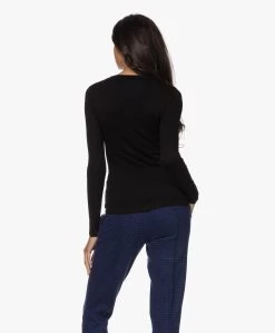 Majestic Filatures Ally Longsleeve Met Ronde Hals - Zwart -JAMES PERSE WINKEL 220920 76e721aa b0c3 4b49 b2b7 7931e700f863