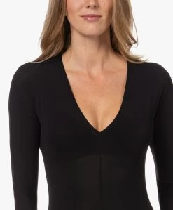 Wolford The V-Neck Body - Zwart 21 Wolford The V-Neck Body - Zwart -JAMES PERSE WINKEL 221012 1e6fe5ec 8a17 4e53 b385 37f375c214bd