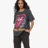 Daydreamer Rolling Stones Voodoo Lounge 1994 Merch T-Shirt - Vintage Black -JAMES PERSE WINKEL 221103 dad2a6a8 b509 4d1c b947 7c18d296805e
