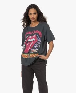 Daydreamer Rolling Stones Voodoo Lounge 1994 Merch T-Shirt - Vintage Black