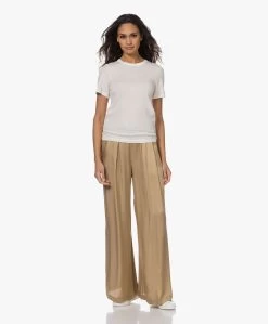 Resort Finest Katoen-Cashmere R-Hals T-Shirt - Ecru -JAMES PERSE WINKEL 221116 416a569b 83f8 49cf bc0a 3489ee91c0f7