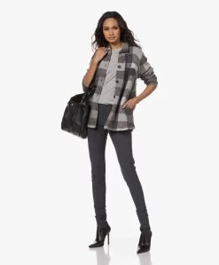 Resort Finest Katoen-Cashmere Relaxed T-Shirt - Grijs -JAMES PERSE WINKEL 221116 7b1f3973 2b7a 401a 89de d88415c40c0f