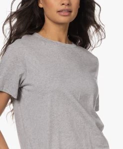 Resort Finest Katoen-Cashmere Relaxed T-Shirt - Grijs -JAMES PERSE WINKEL 221116 9ecc5fcf 0c08 4e37 81b3 3c85570af4e2