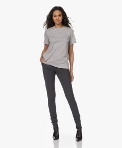 Resort Finest Katoen-Cashmere Relaxed T-Shirt - Grijs -JAMES PERSE WINKEL 221116 a23925fc aa23 4659 adcc 4fcff9521150