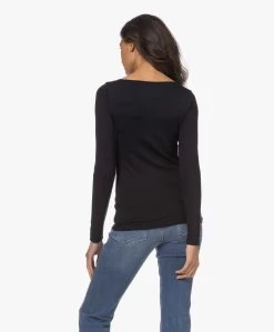 Majestic Filatures Soft Touch Jersey Longsleeve - Marine -JAMES PERSE WINKEL 221121 3dc291b5 9062 466e bf9d fc91a1a893a1