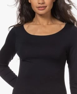 Majestic Filatures Soft Touch Jersey Longsleeve - Marine -JAMES PERSE WINKEL 221121 79ee6ddb 8aaf 400c aad1 455185220257