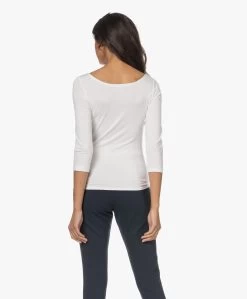 No Man'S Land T-Shirt Met Driekwartmouwen - Ivoor -JAMES PERSE WINKEL 221121 bb12bca4 6d1d 4d6a 8793 38fca1c81790