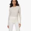 Gai+Lisva Thyra Wolmix Longsleeve - Off-White -JAMES PERSE WINKEL 221122 5d088352 d05f 4d0b 8309 1c95e621fe8b