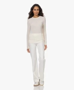 Gai+Lisva Thyra Wolmix Longsleeve - Off-White -JAMES PERSE WINKEL 221122 5ff18583 6d6d 4e24 8508 fe595d3ecd1a