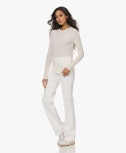 Gai+Lisva Thyra Wolmix Longsleeve - Off-White -JAMES PERSE WINKEL 221122 cad987c2 2f3e 41ca a4fe 29a6b05aa384