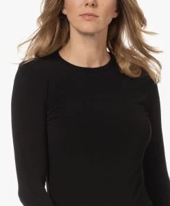 Gai+Lisva Thyra Wolmix Longsleeve - Zwart -JAMES PERSE WINKEL 221124 f3487ac5 5392 488e 899e 2fe65b19e792