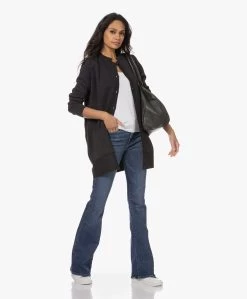 Filippa K Cotton Stretch Scoop Neck T-Shirt - Wit -JAMES PERSE WINKEL 221129 3e2b0dab d8a9 4f7b 89d6 7abb020a6134