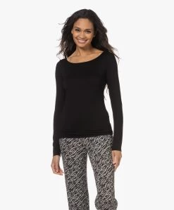 Majestic Filatures Soft Touch Jersey Longsleeve - Zwart -JAMES PERSE WINKEL 221129 8ef538d4 74bb 447b a4df 860e1e9442a5