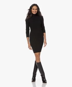 Wolford Wolmix Rib Coljurk - Zwart -JAMES PERSE WINKEL 221205 311998db 55d6 4400 b6f3 81000ed8cd6d