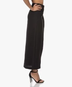 Róhe Robyn Wollen Maxi Overslagrok - Zwart -JAMES PERSE WINKEL 221205 34ee0982 422f 4986 bf3d d0626647a5d9