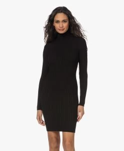 Wolford Wolmix Rib Coljurk - Zwart -JAMES PERSE WINKEL 221205 58a323e0 dcc3 48d3 955b 3a111ac1a84d