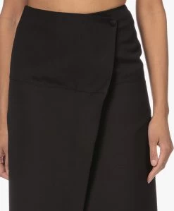 Róhe Robyn Wollen Maxi Overslagrok - Zwart -JAMES PERSE WINKEL 221205 95309f52 4a8d 468a 9769 43bb98182b5a