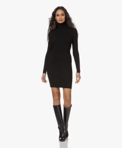 Wolford Wolmix Rib Coljurk - Zwart -JAMES PERSE WINKEL 221205 96610a02 4334 479e 9732 dc1bb2caf25d